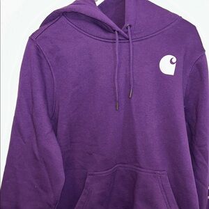 Carhartt Deep Purple Pullover Hoodie